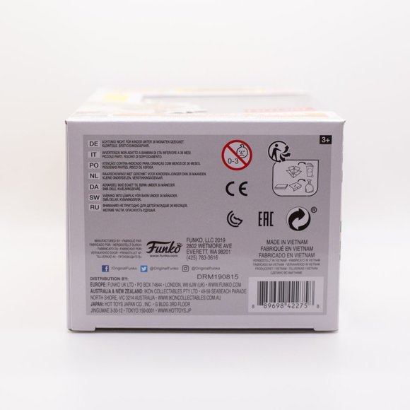 Funko Pop Vinyl MHA My Hero Academia Himiko Toga #610 (AAA Exclusive) - Picture 7 of 7